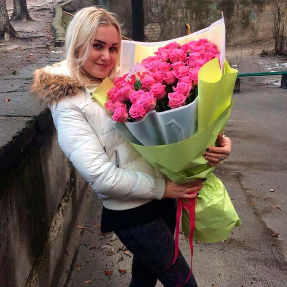 Розовое настроение Киев